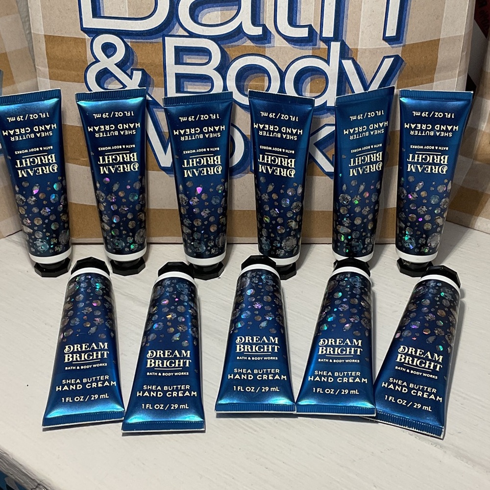 Dream bright hand creams BUNDLE